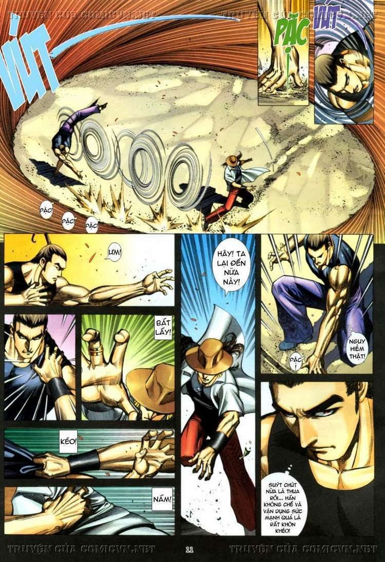 Võ Thần Phượng Hoàng: Chapter 58