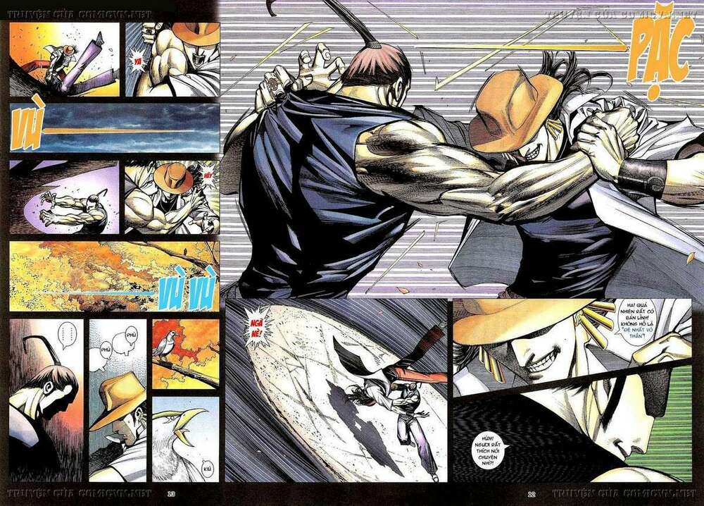 Võ Thần Phượng Hoàng: Chapter 58