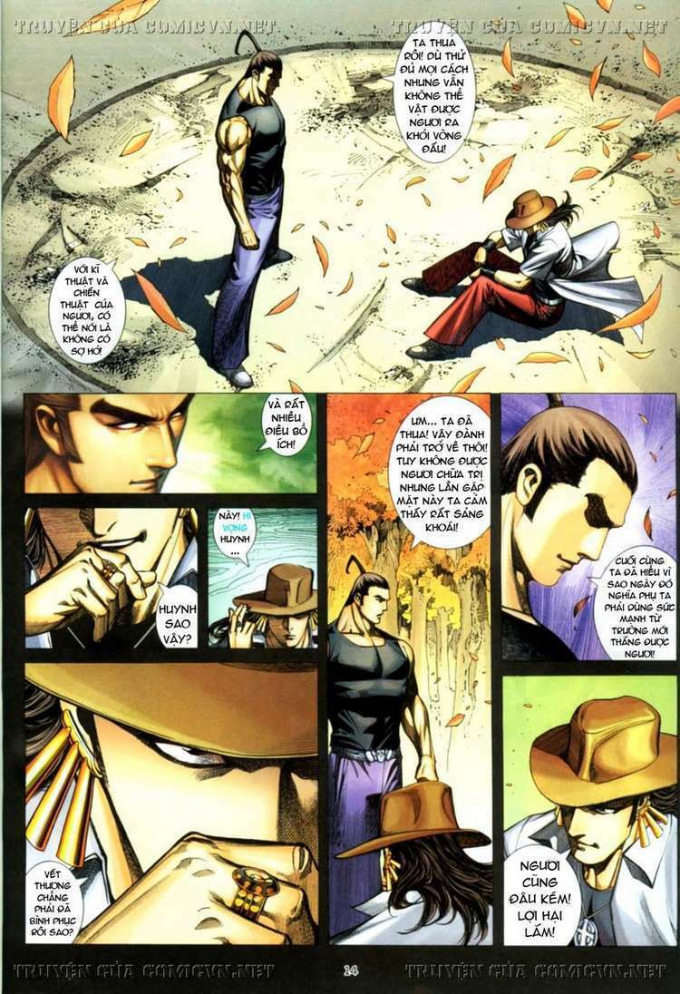 Võ Thần Phượng Hoàng: Chapter 58