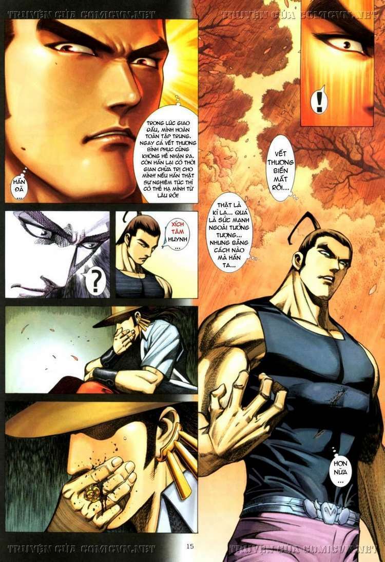 Võ Thần Phượng Hoàng: Chapter 58