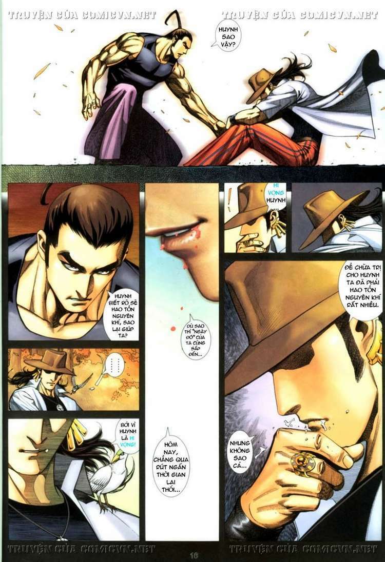 Võ Thần Phượng Hoàng: Chapter 58