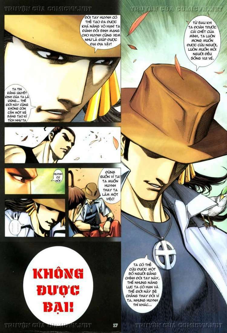Võ Thần Phượng Hoàng: Chapter 58