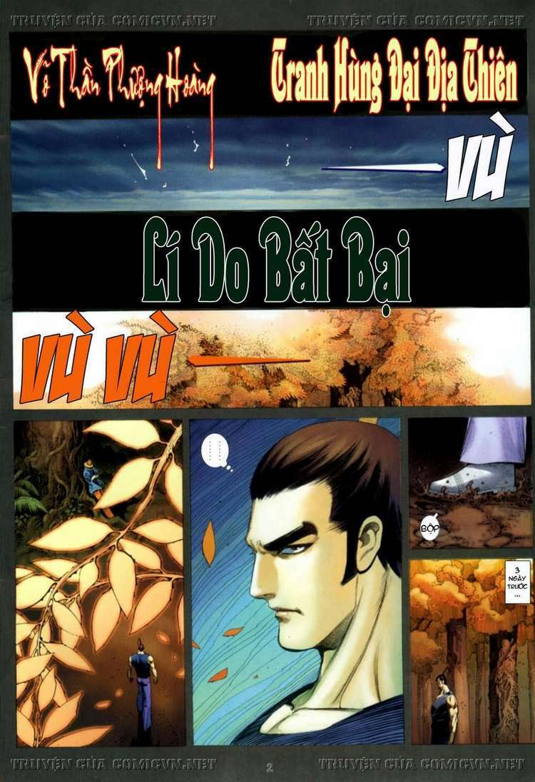 Võ Thần Phượng Hoàng: Chapter 58