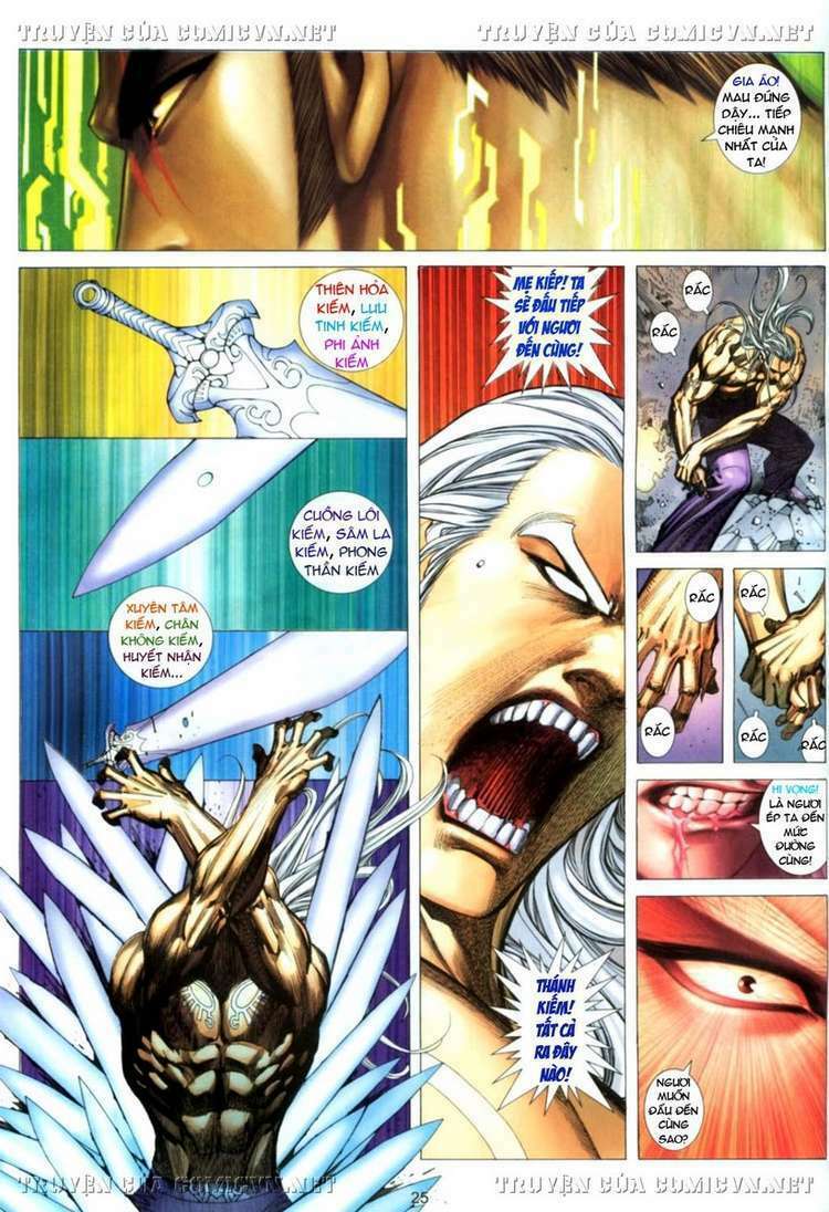 Võ Thần Phượng Hoàng: Chapter 58