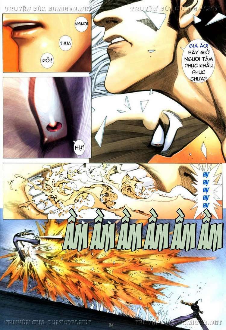 Võ Thần Phượng Hoàng: Chapter 58
