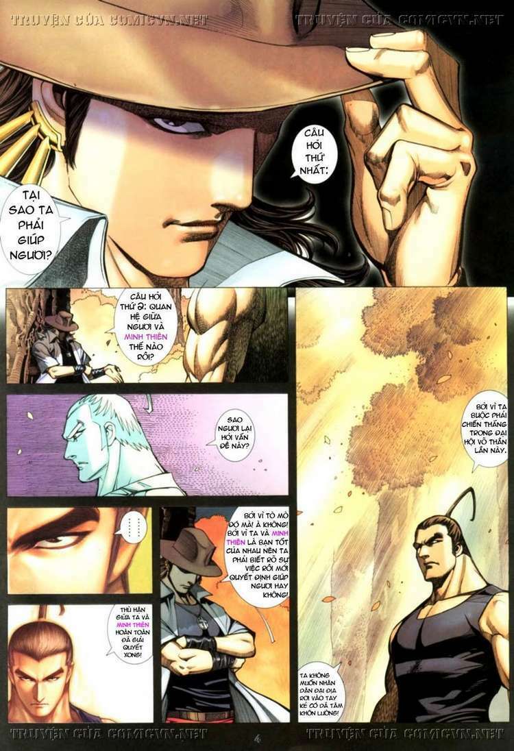 Võ Thần Phượng Hoàng: Chapter 58