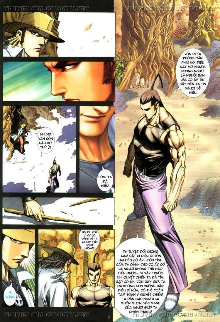 Võ Thần Phượng Hoàng: Chapter 58
