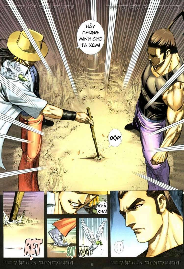 Võ Thần Phượng Hoàng: Chapter 58