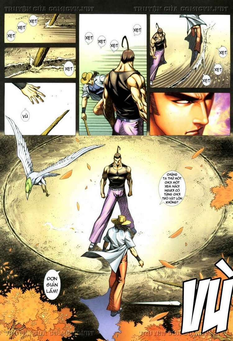 Võ Thần Phượng Hoàng: Chapter 58