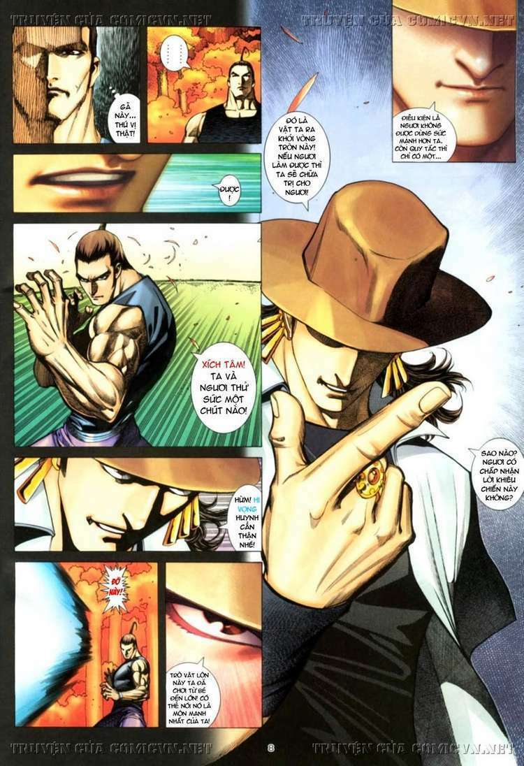 Võ Thần Phượng Hoàng: Chapter 58