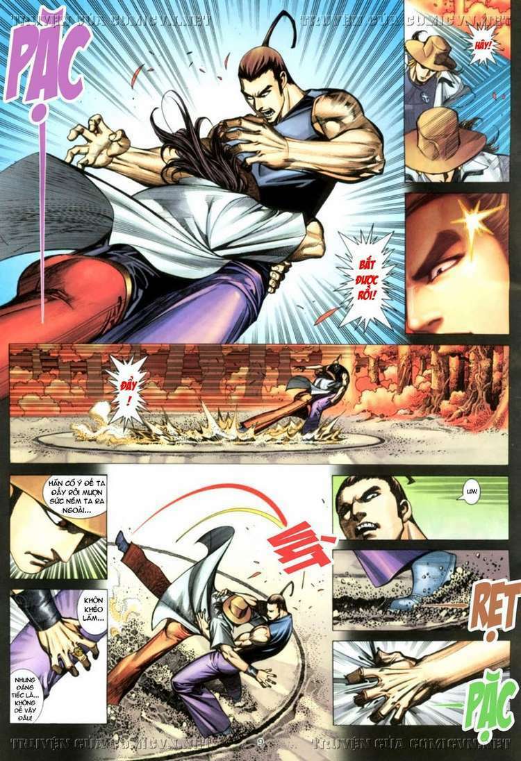 Võ Thần Phượng Hoàng: Chapter 58