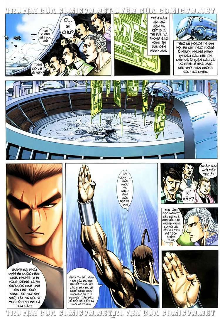 Võ Thần Phượng Hoàng: Chapter 59