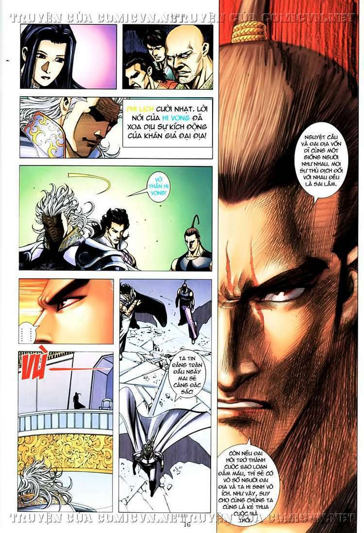 Võ Thần Phượng Hoàng: Chapter 59