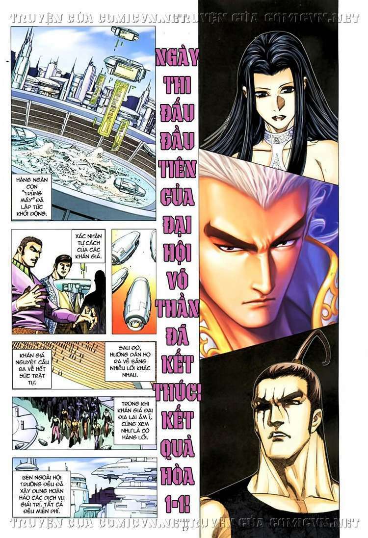 Võ Thần Phượng Hoàng: Chapter 59