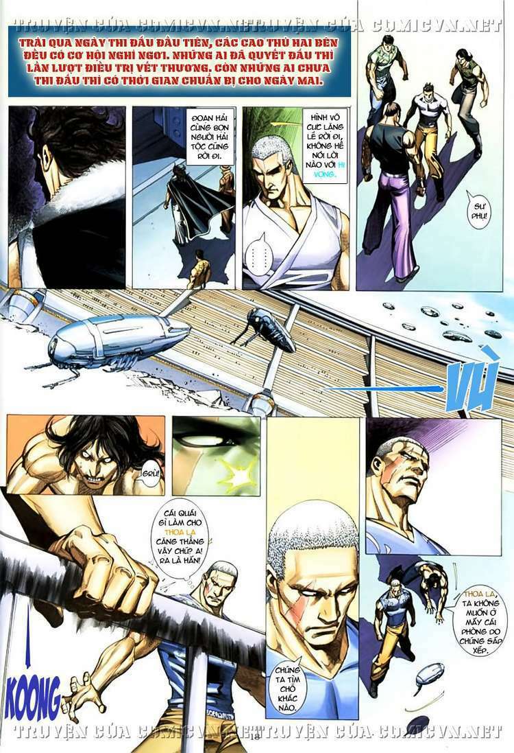 Võ Thần Phượng Hoàng: Chapter 59