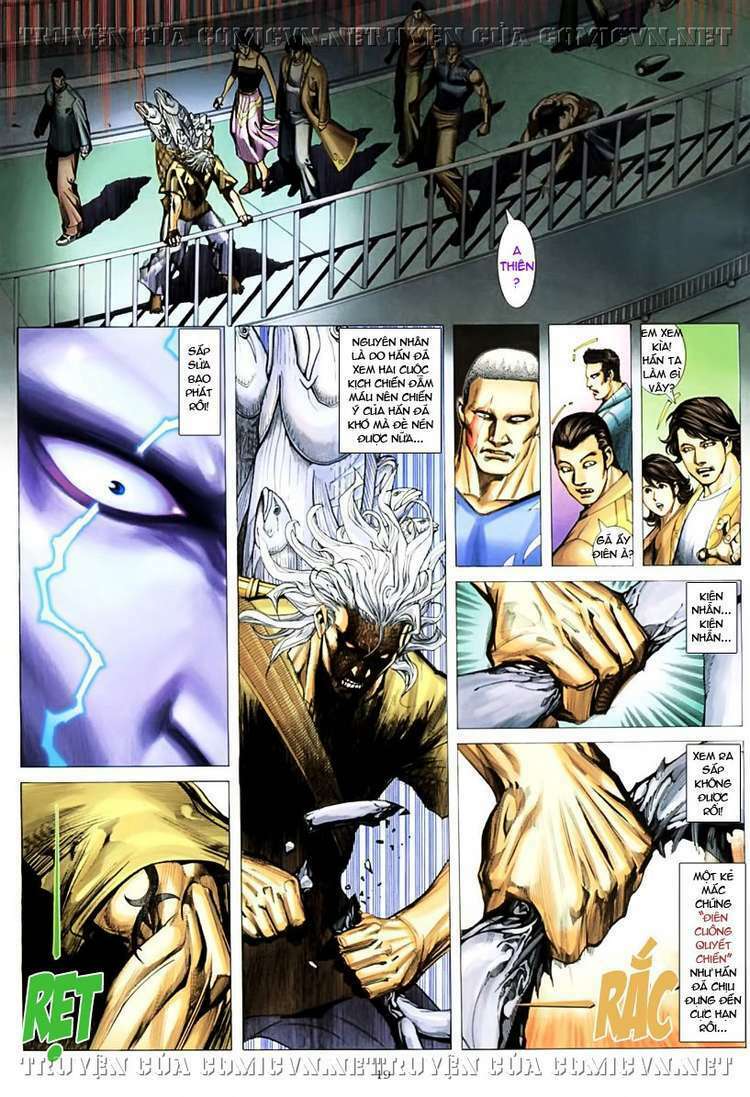 Võ Thần Phượng Hoàng: Chapter 59