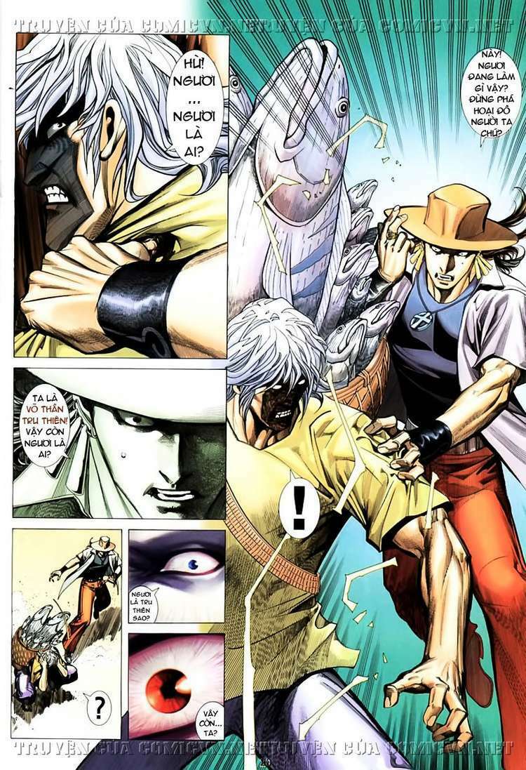 Võ Thần Phượng Hoàng: Chapter 59