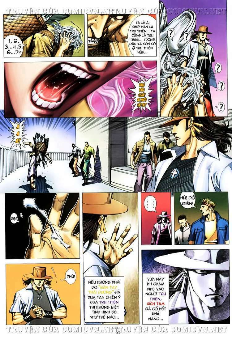 Võ Thần Phượng Hoàng: Chapter 59
