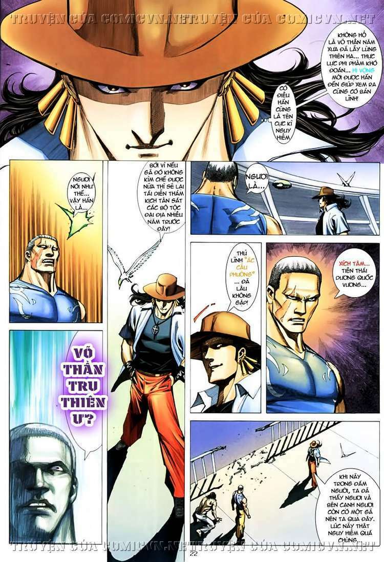 Võ Thần Phượng Hoàng: Chapter 59