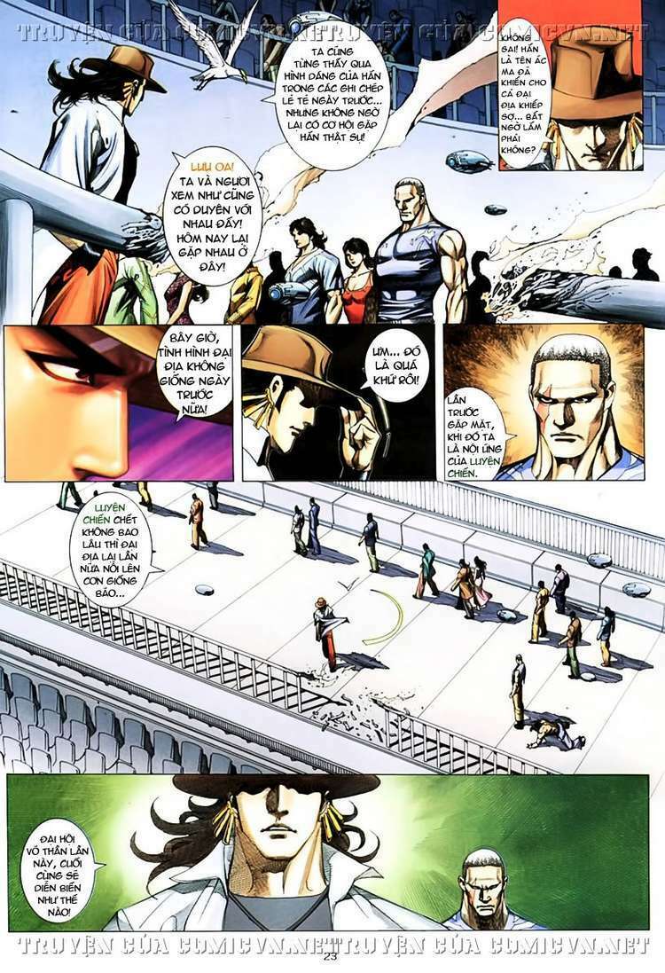 Võ Thần Phượng Hoàng: Chapter 59