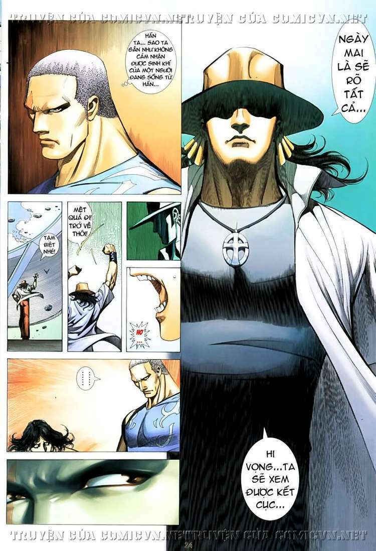 Võ Thần Phượng Hoàng: Chapter 59