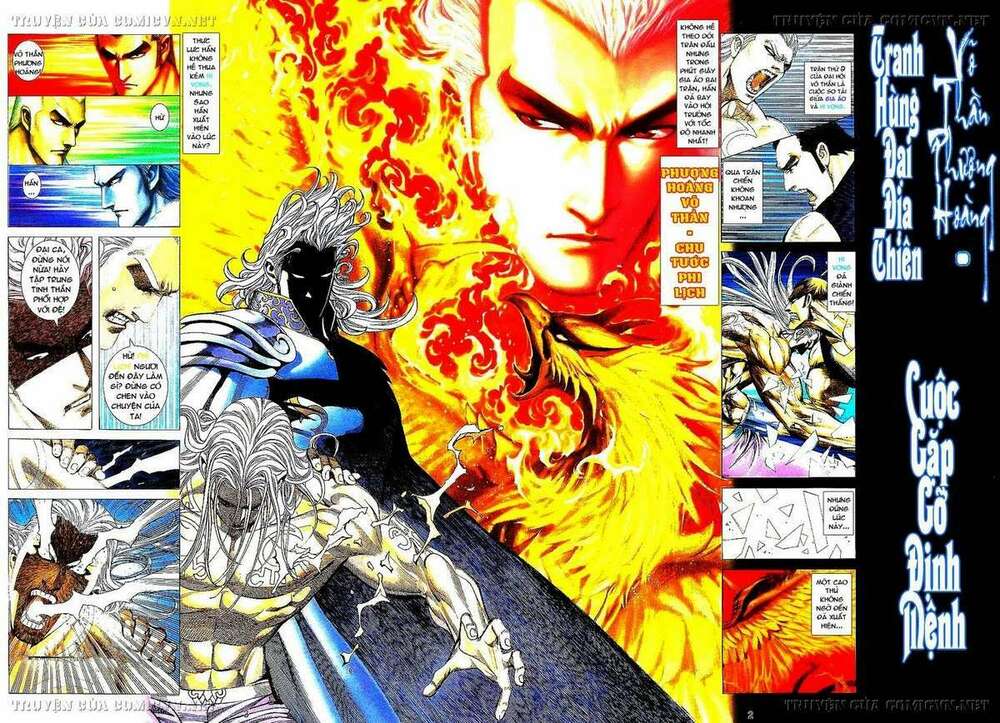 Võ Thần Phượng Hoàng: Chapter 59