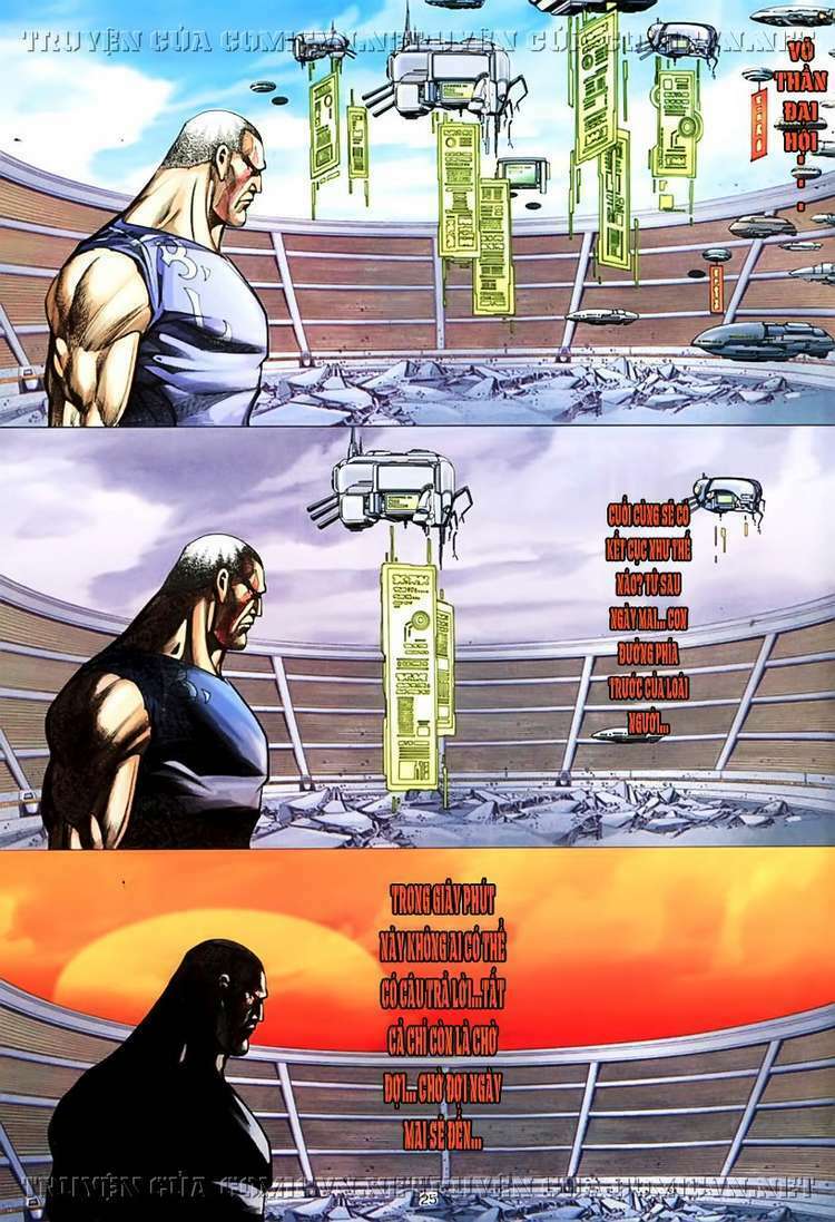 Võ Thần Phượng Hoàng: Chapter 59