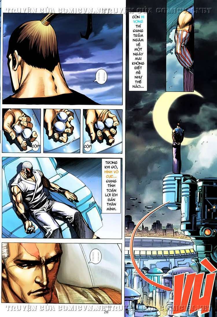 Võ Thần Phượng Hoàng: Chapter 59