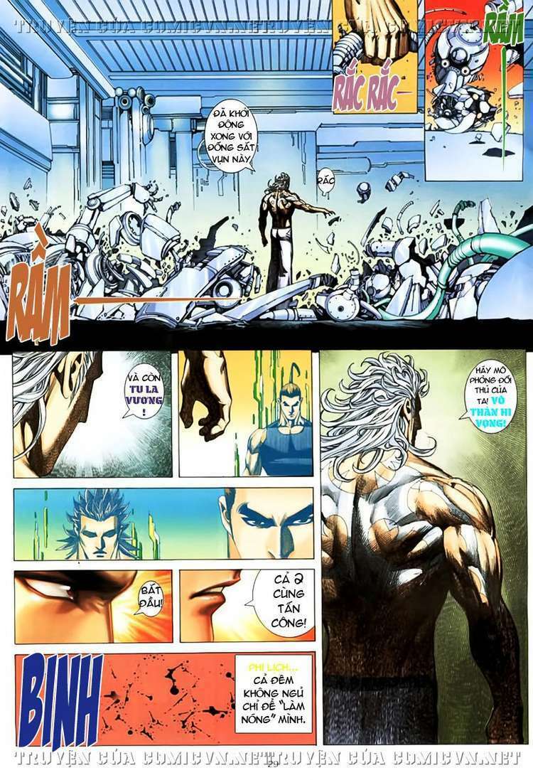 Võ Thần Phượng Hoàng: Chapter 59