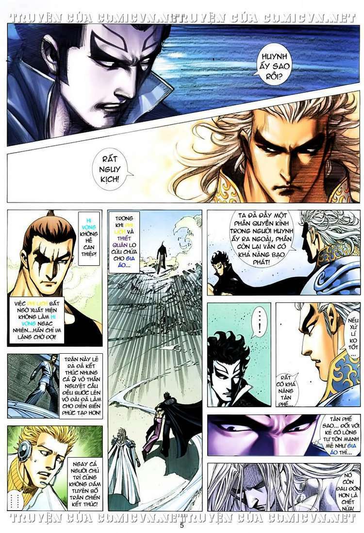 Võ Thần Phượng Hoàng: Chapter 59