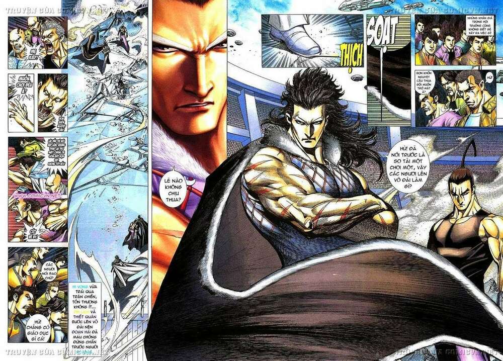 Võ Thần Phượng Hoàng: Chapter 59