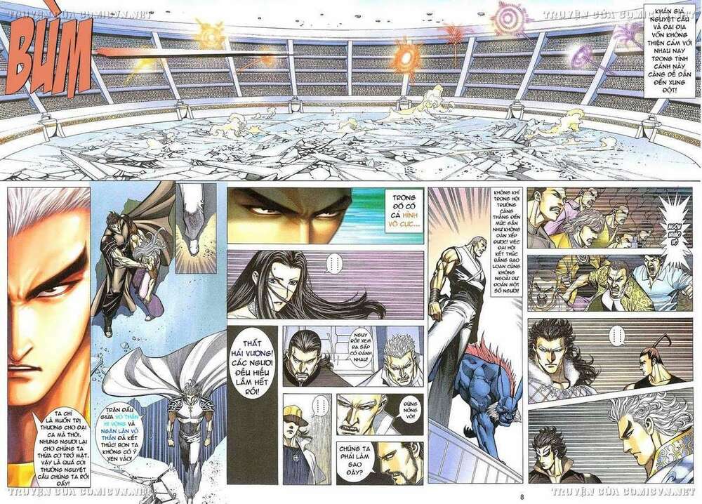 Võ Thần Phượng Hoàng: Chapter 59