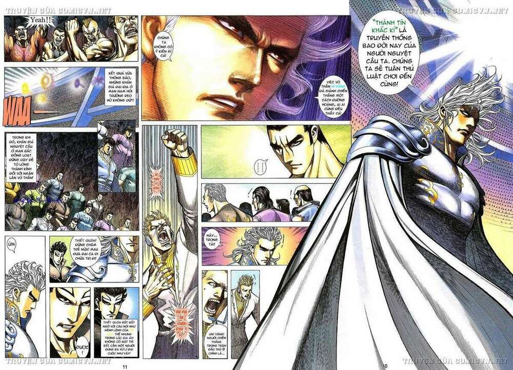 Võ Thần Phượng Hoàng: Chapter 59