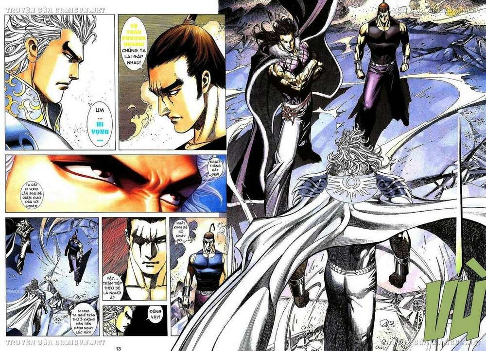 Võ Thần Phượng Hoàng: Chapter 59