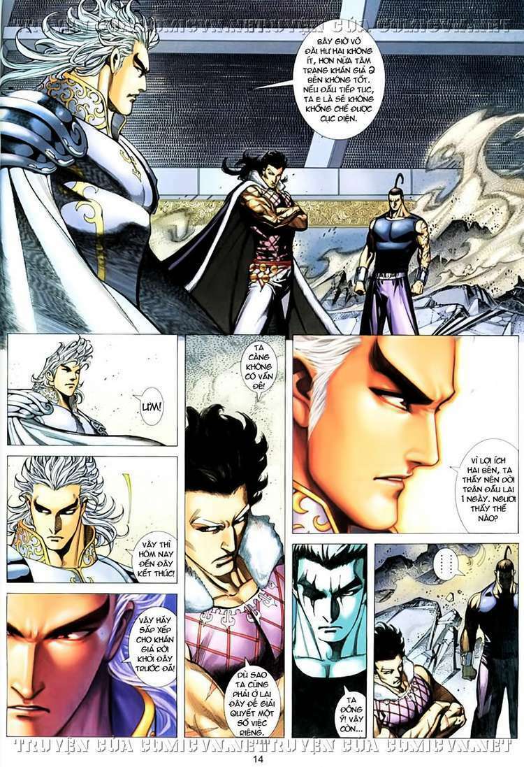 Võ Thần Phượng Hoàng: Chapter 59