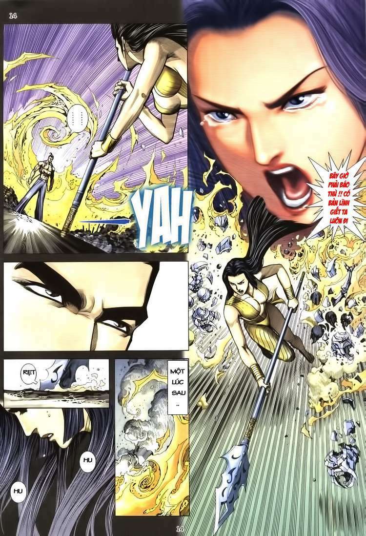 Võ Thần Phượng Hoàng: Chapter 6