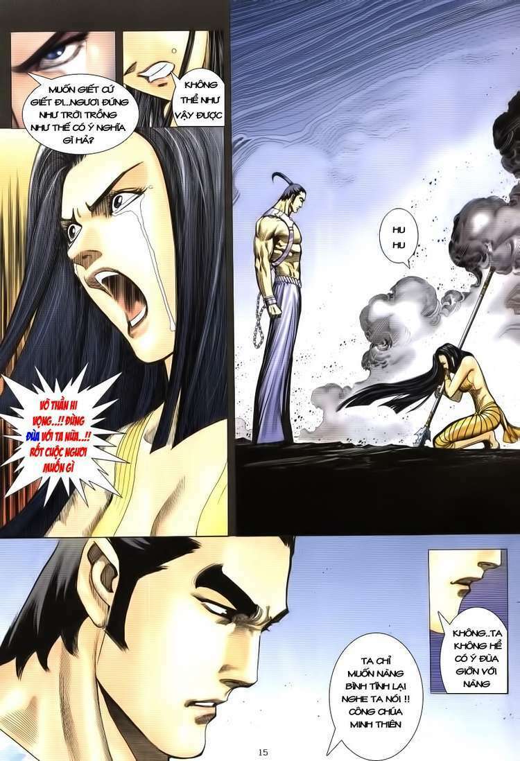 Võ Thần Phượng Hoàng: Chapter 6