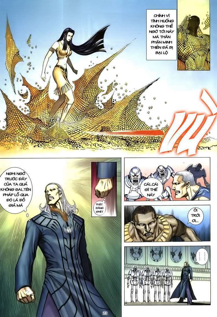 Võ Thần Phượng Hoàng: Chapter 6