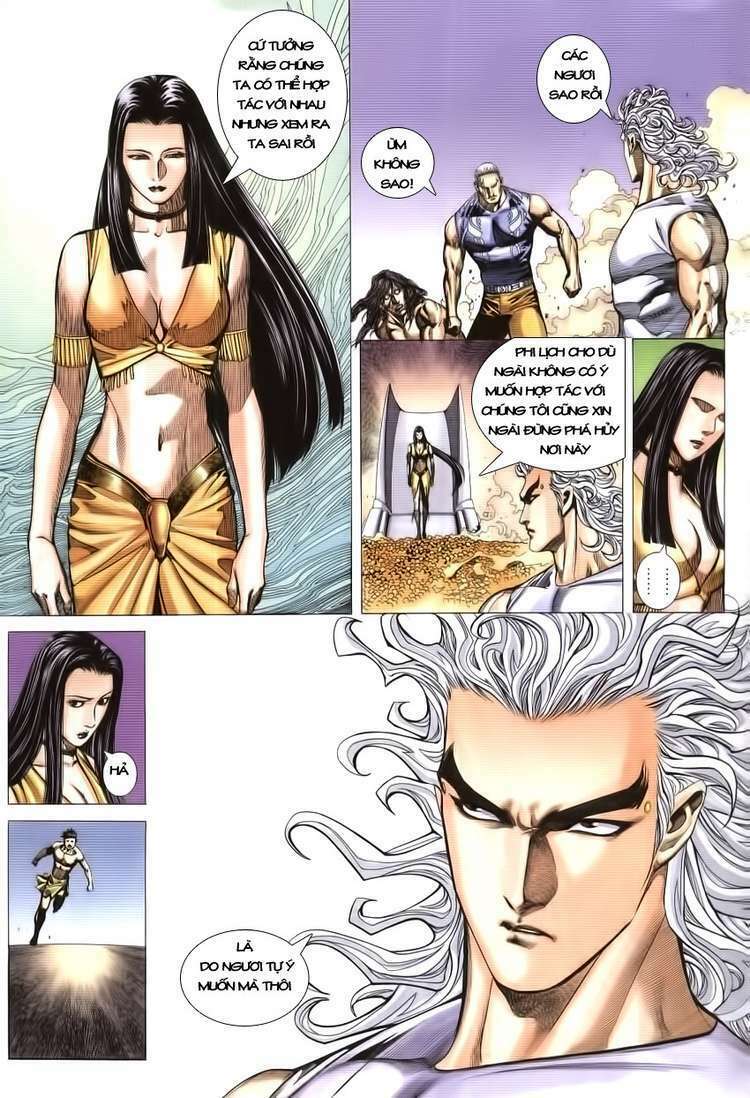 Võ Thần Phượng Hoàng: Chapter 6