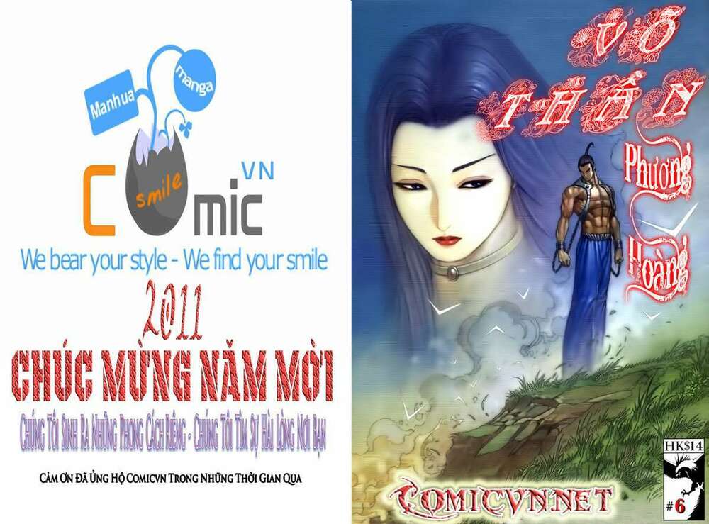 Võ Thần Phượng Hoàng: Chapter 6