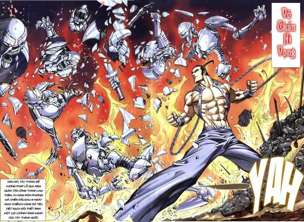 Võ Thần Phượng Hoàng: Chapter 6