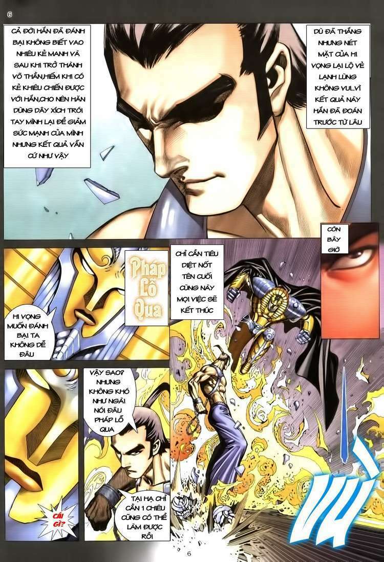 Võ Thần Phượng Hoàng: Chapter 6