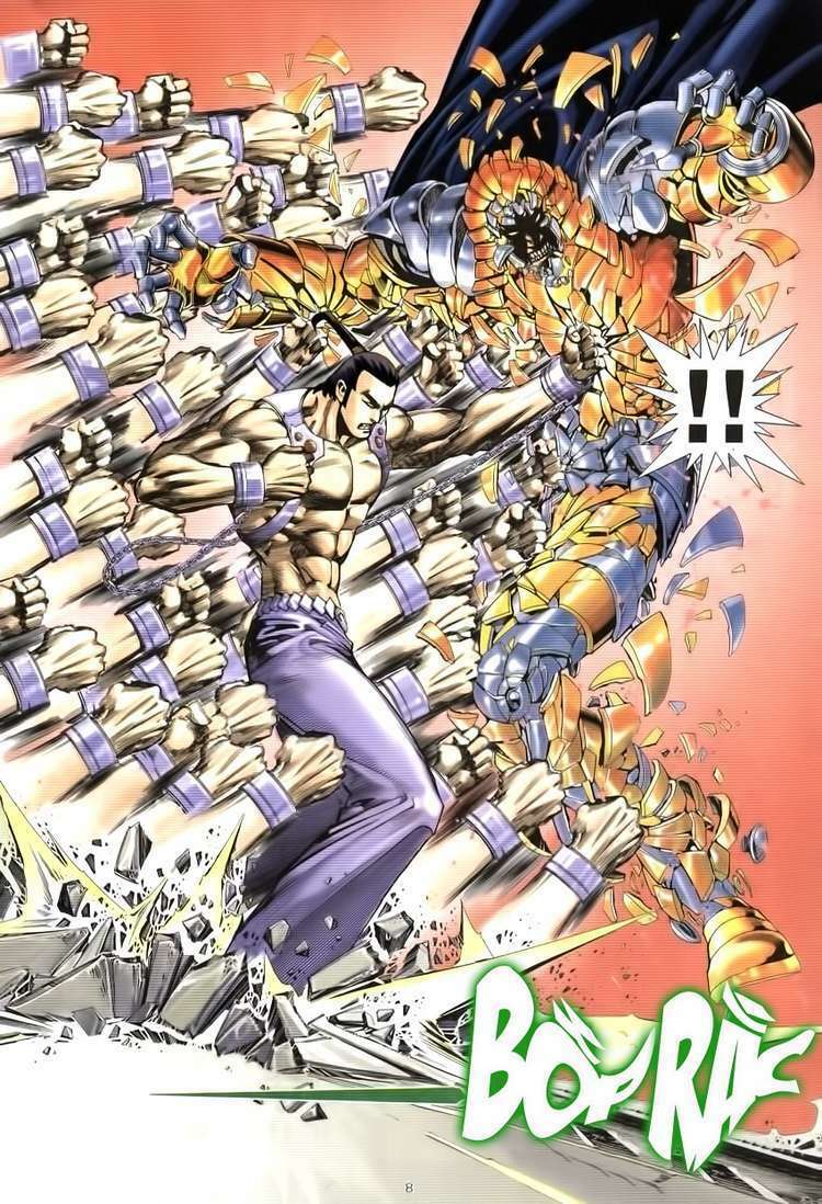 Võ Thần Phượng Hoàng: Chapter 6