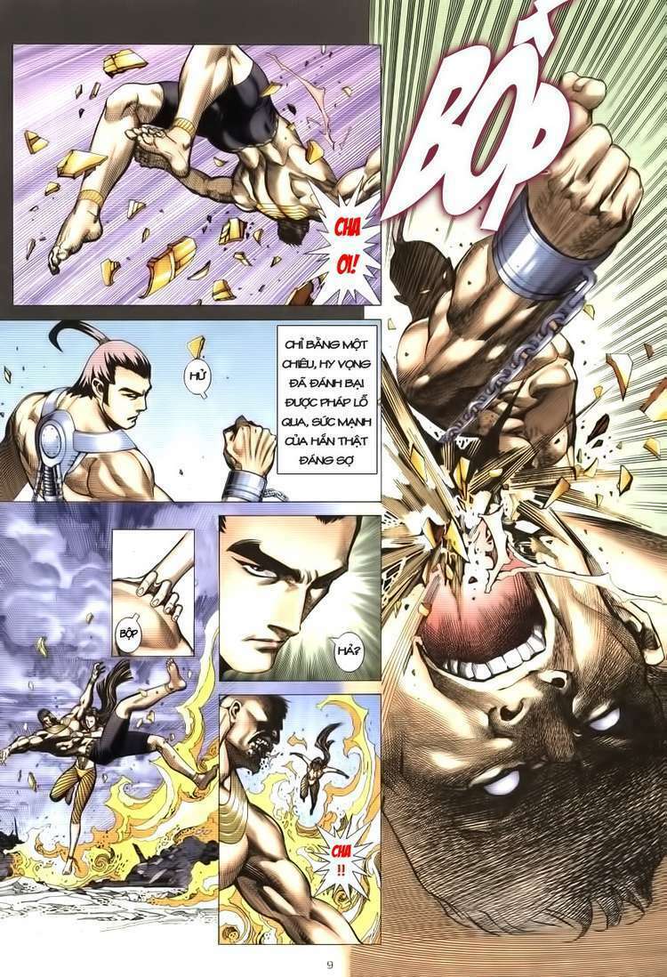 Võ Thần Phượng Hoàng: Chapter 6