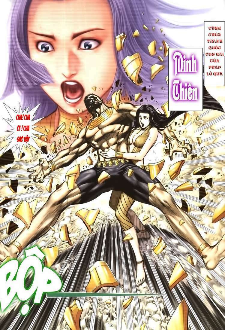 Võ Thần Phượng Hoàng: Chapter 6