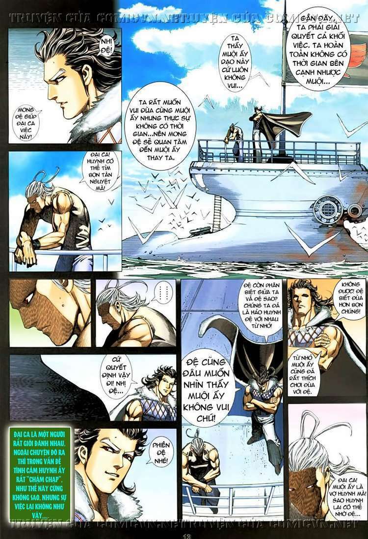 Võ Thần Phượng Hoàng: Chapter 60