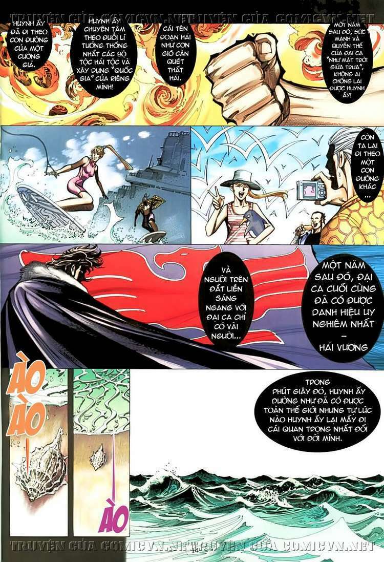 Võ Thần Phượng Hoàng: Chapter 60