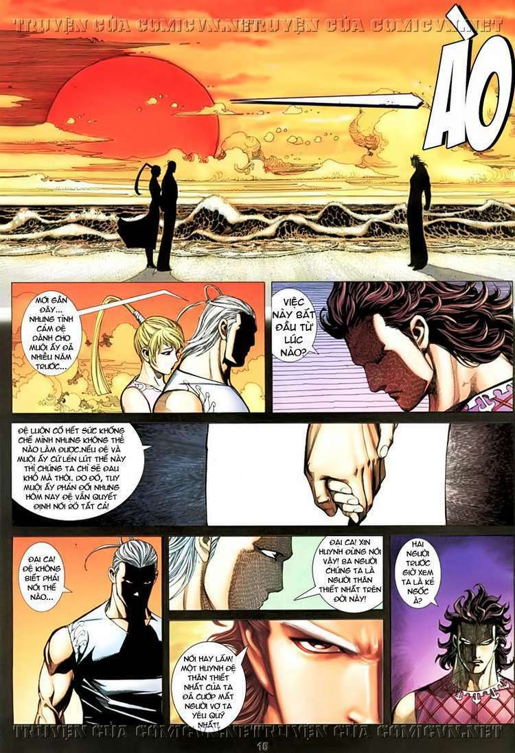 Võ Thần Phượng Hoàng: Chapter 60