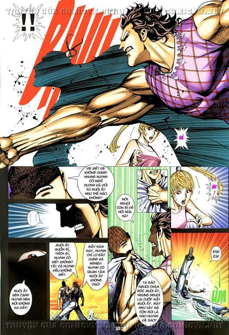Võ Thần Phượng Hoàng: Chapter 60
