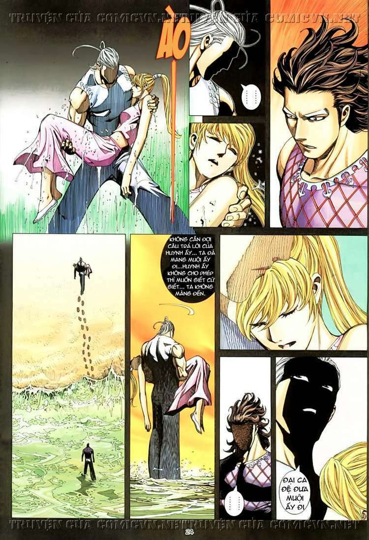 Võ Thần Phượng Hoàng: Chapter 60